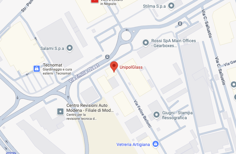 Mappa Modena