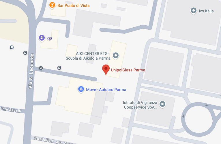 Mappa Parma