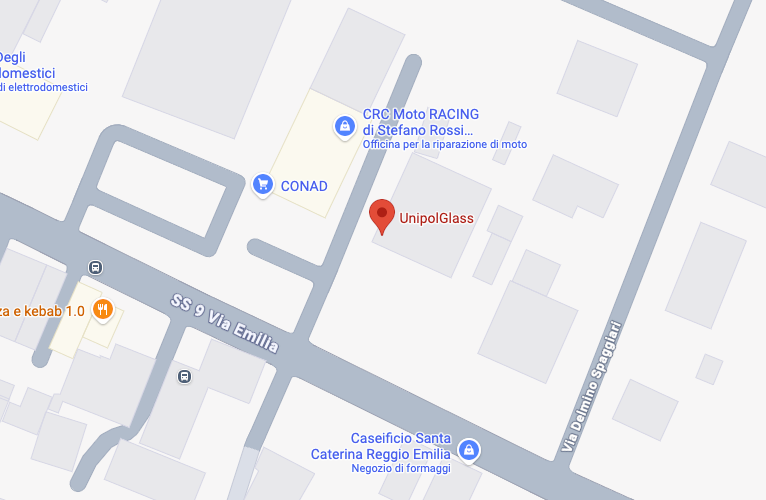 Mappa Reggio Emilia